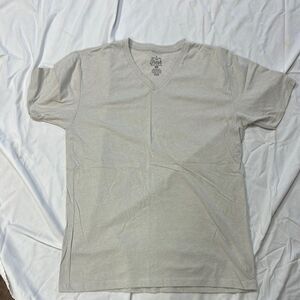 Gray Short Sleeve Crew Neck Tee